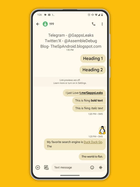 TheSpAndroid からのスクリーンショット