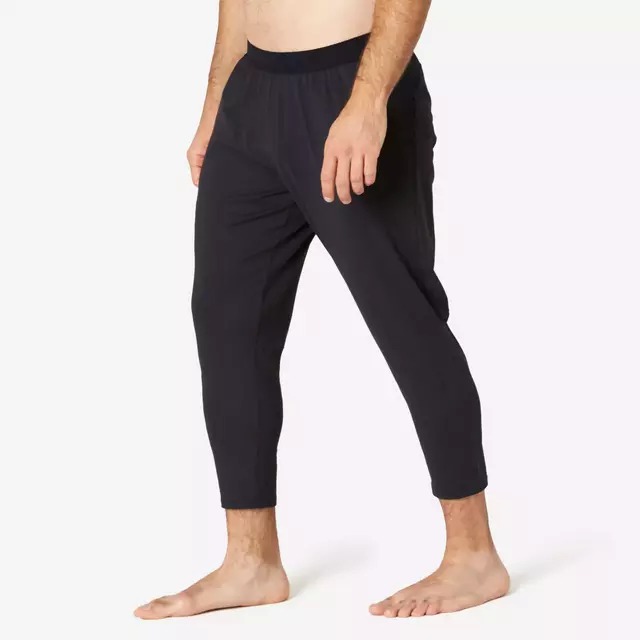 PANTALÓN JOGGER 7/8 FITNESS SKINNY STRETCH NEGRO