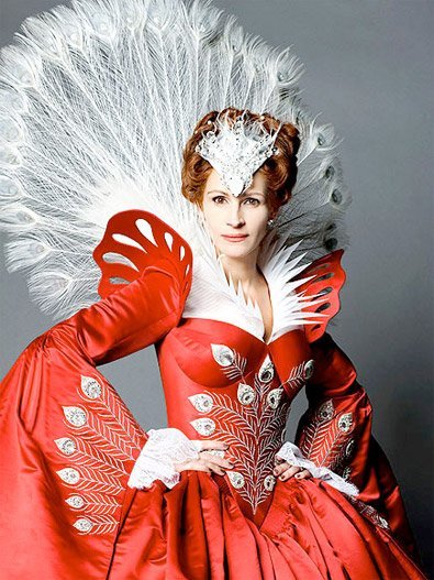 Julia Roberts, la mala malísima de la película (y hablo literalmente)