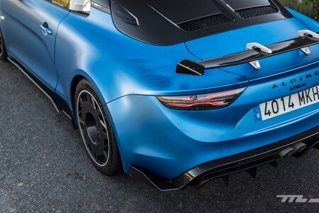 Alpine A110 R 2024 Prueba 047