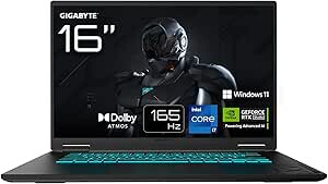 Gigabyte Gaming A16 CWH Portátil