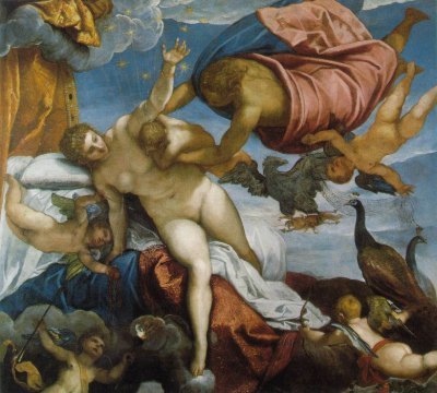 La lactancia representada en el arte