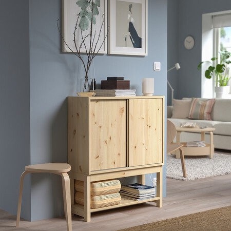 Ivar Estanteria Con Puertas Corr