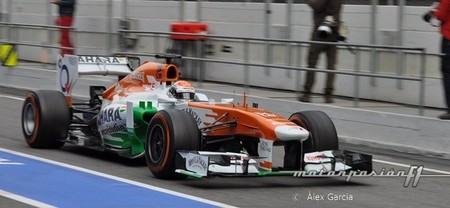 Force India confirma a Adrian Sutil para 2013