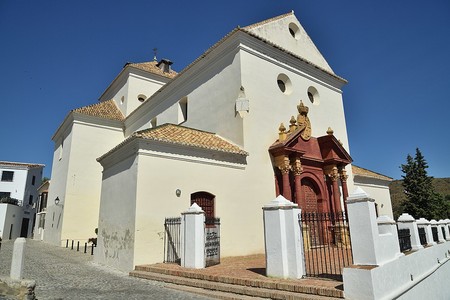 1080px Iglesia De San Jacinto En Macharaviaya Provincia De Malaga