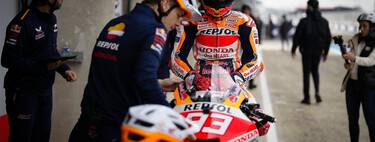 Cómo ha cambiado la Honda de Marc Márquez con el chasis Kalex. Las claves de la pieza de moda en MotoGP  