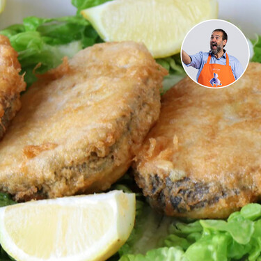 Este es el truco que da David de Jorge para rebozar pescado y que el huevo siempre absorba bien  