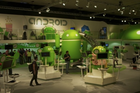 Android: 850.000 activaciones al día, 12 millones de tablets vendidas