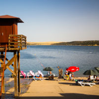 Cinco playas españolas... lejos del mar