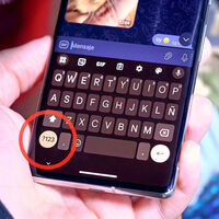 Mantener pulsado el botón ‘123’ es el mejor atajo de Android que no conocía y ahora no puedo dejar de usar 