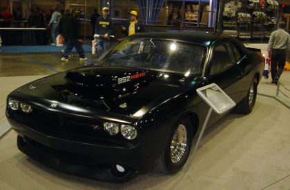 Dodge Challenger Super Stock Black