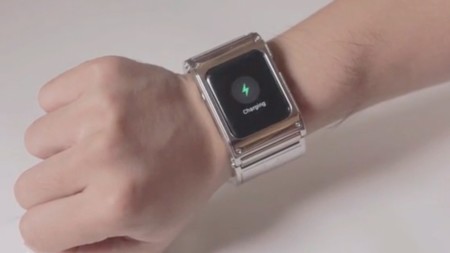 PRIME, la (horrible) correa que cargará tu Apple Watch