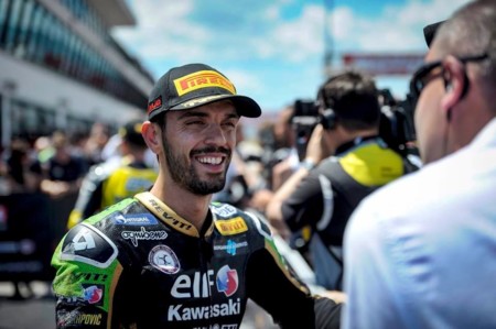 Kenan Sofuoglu desafiará los 400 km/h sobre una Kawasaki Ninja H2R