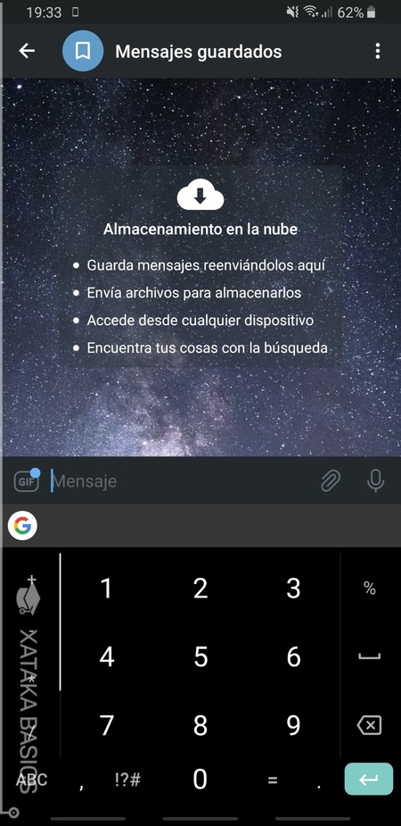 He estado usando WhatsApp en un móvil para personas mayores con teclado  alfanumérico: esta ha sido mi experiencia