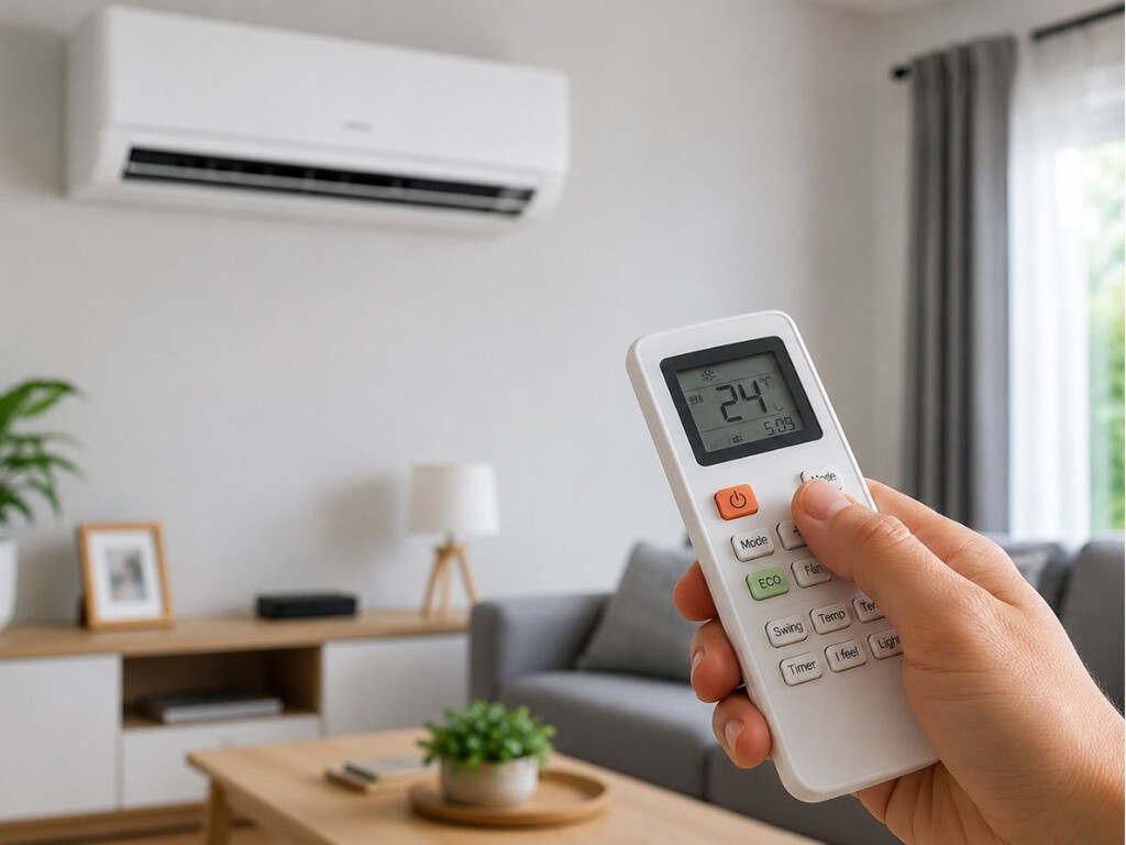 Esta es la temperatura exacta a la que debes poner el aire acondicionado para no enfermar ni arruinarte