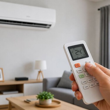Esta es la temperatura exacta a la que debes poner el aire acondicionado para no enfermar ni arruinarte 
