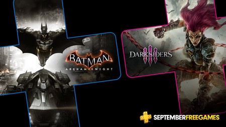Darksiders III y Batman: Arkham Knight entre los juegos de PlayStation Plus en septiembre