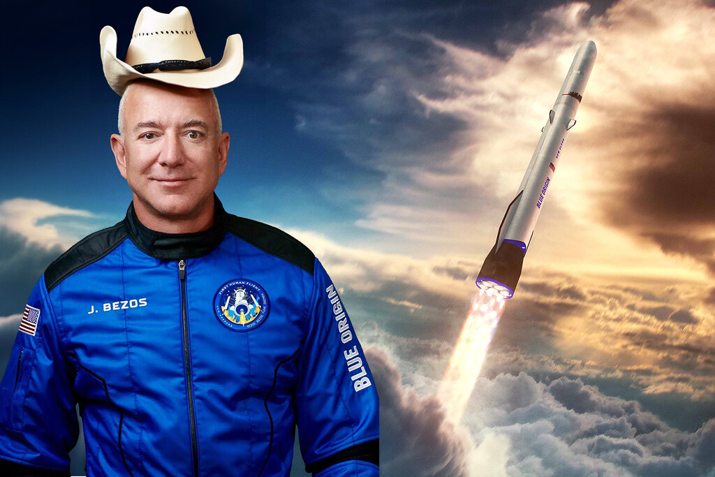 Ya nadie se ríe de la empresa espacial de Jeff Bezos: su primer supercohete está listo y se llama Freedom