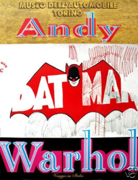 Poster del Batman de Warhol