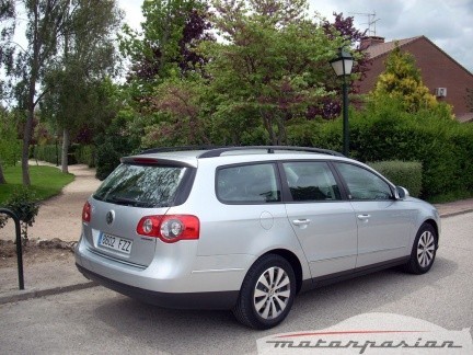 Volkswagen Passat Variant Bluemotion, prueba (parte 4)