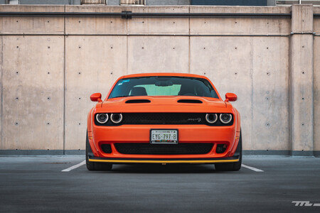 Un Dodge Challenger de 909 hp sería el último rugido del Hellcat antes de salir de producción