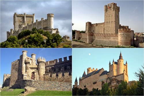 Ruta de otoño, ruta por los ocho mejores castillos de Castilla y León