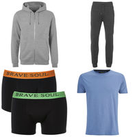 Rebajas Zavvi: pack sudadera, pantalón, camiseta y bóxers por sólo 28 euros con envío gratis