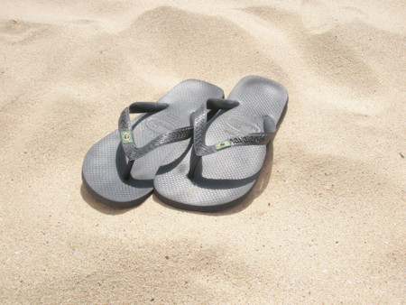 Cuatro razones para evitar el uso de chanclas este verano