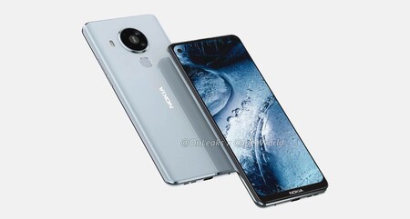 El Nokia 7.3 con 5G filtrado al completo mostrando su futuro diseño y características