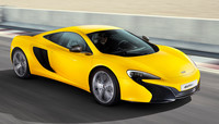 McLaren 625C, sólo para Asia