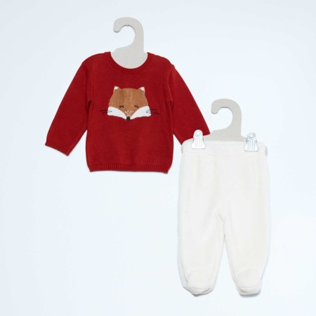 Polaina Y Jersey Zorro Bebe