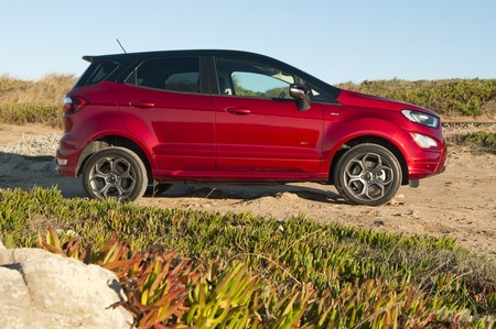 Ford EcoSport 2018, prueba contacto