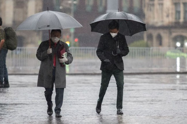 Clima En Mexico 18 Al 20 De Septiembre