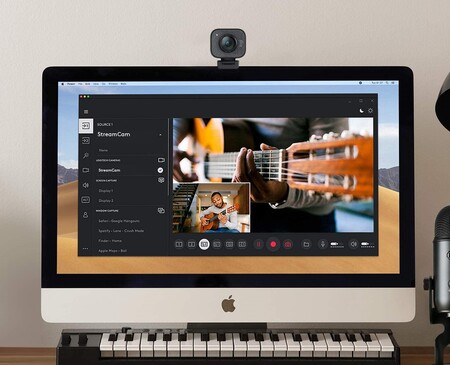 Logitech Streamcam 02