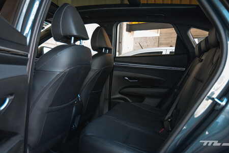 Hyundai Tucson Hybd Prueba De Manejo Opiniones Detalles Mexico 32