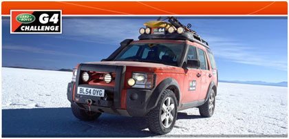 Land Rover G4 Challenge