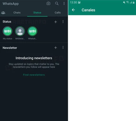 Whatsapp チャンネル