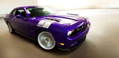 SMS Supercars 570 Challenger