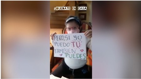 "Si yo puedo, tú también puedes": el emotivo mensaje de una niña que estuvo 162 días en aislamiento por un trasplante
