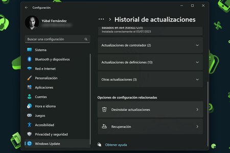 Windows 11 Desinstalar