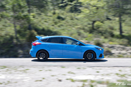 Ford Focus RS 2016, prueba