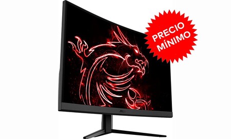 Más barato que nunca: el monitor gaming curvo MSI Optix MPG27CQ4, ahora en El Corte Inglés por sólo 299 euros