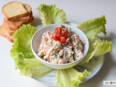 Ensalada De Cangrejo