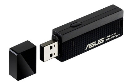 Con este ASUS USB N-13 por sólo 8,95 euros en Amazon, puedes dotar de conexión inalámbrica a tu PC