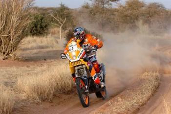 Marc Coma se retira del Dakar