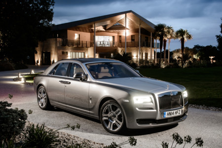Rolls Royce Ghost 4