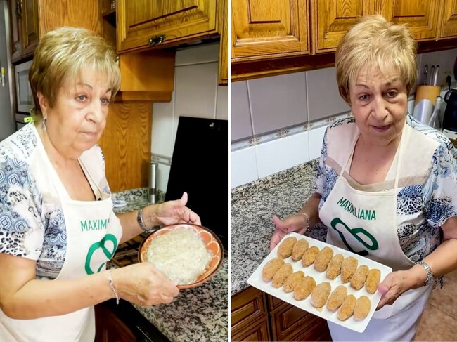 Croquetas De Jamon De Abuela Conchita