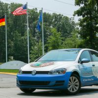 Al grito de ¡Hecho en México! El Golf TDI impone un récord Guinness de consumo de combustible