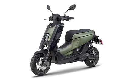 Yamaha Emf 2022 Scooter Electrico Taiwan 002