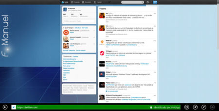 Twitter está creando una aplicación oficial para Windows 8